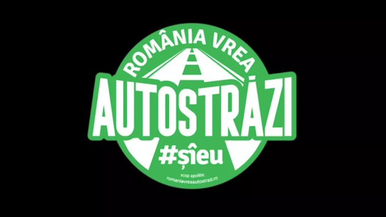 #șîeu - 'România vrea autostrăzi': Primării, mall-uri și licee se alătură protestului pentru construirea infrastructurii