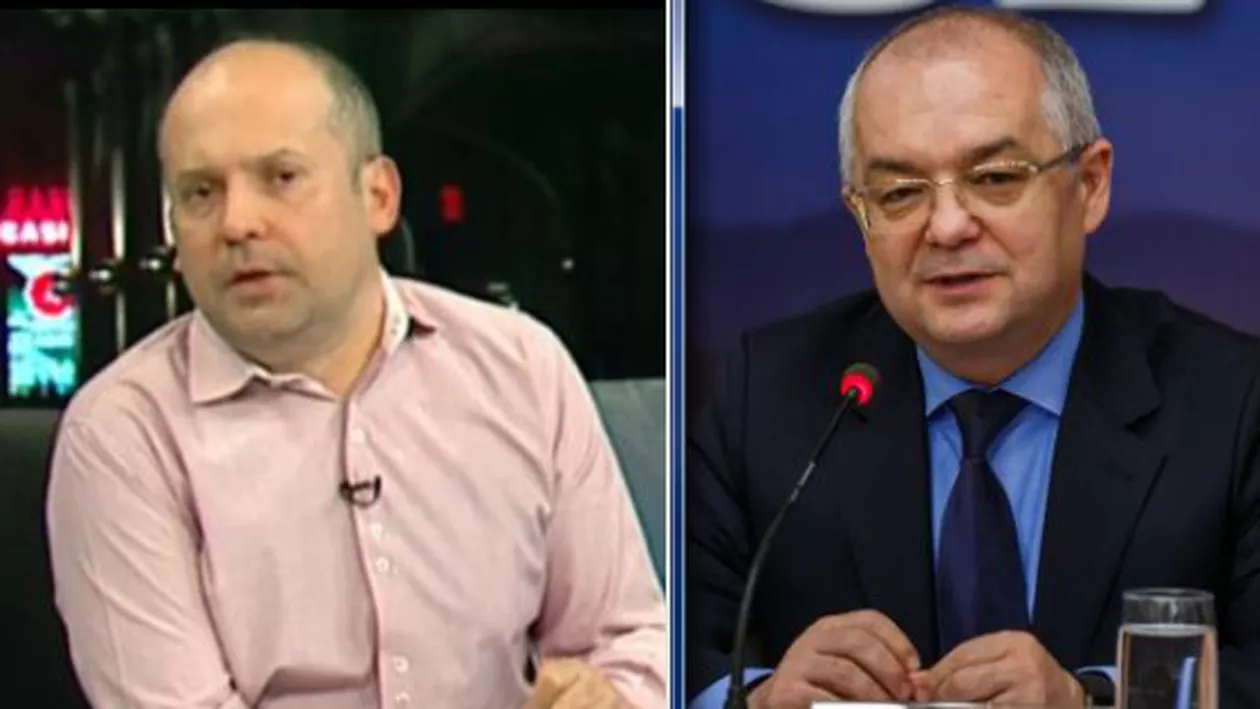 Emil Boc, după ce Radu Banciu a criticat Cluj-Napoca: Într-adevăr la Cluj sunt multe maşini, dar Bucureştiul se sufocă (VIDEO)