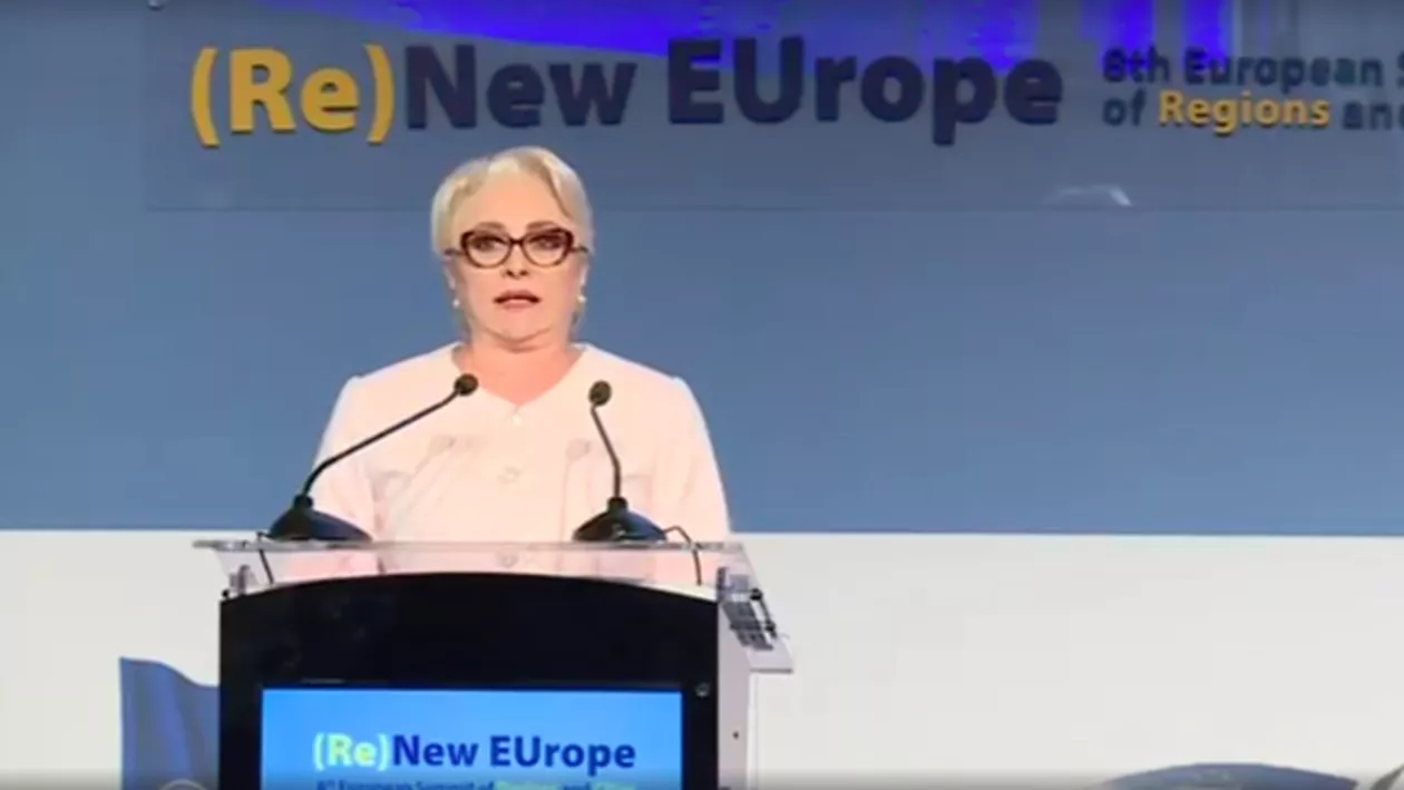 Discurs AMBIGUU al Vioricăi Dăncilă. Premierul vorbeşte despre cetăţenii EUROPENI ca şi când ar fi ROMÂNI: 'Au nevoie de spitale care oferă servicii medicale performante, școli bine dotate, drumuri mai bune, siguranță, prosperitate... (VIDEO)