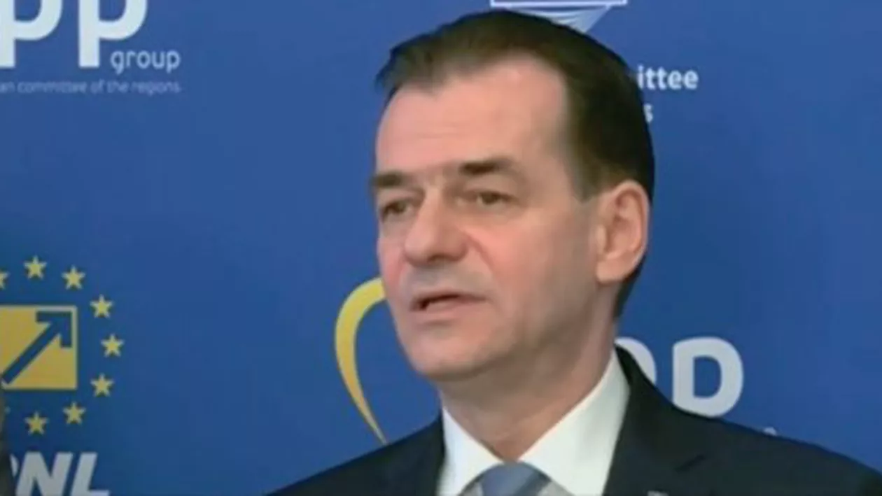 Ludovic Orban anunță summit-ul Partidului Popular European, cel mai important eveniment găzduit de PNL: Vor participa peste 150 de primari și președinți de regiuni din statele UE (VIDEO)