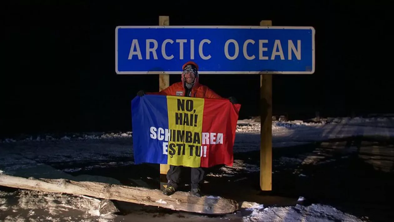 Performanţă ULUITOARE a lui Avram Iancu la ultramaratonul 6633 Arctic Ultra (FOTO)