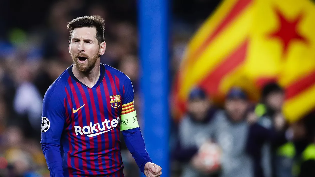 TRIPLĂ DIN ALTĂ LUME reușită de Leo Messi împotriva lui Betis... Niciun microbist nu trebuie să rateze aceste goluri de GENERIC (VIDEO)