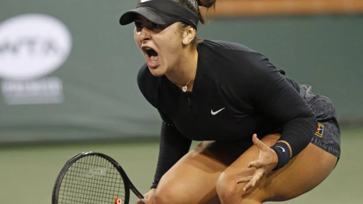 Bianca Andreescu a câștigat trofeul de la Indian Wells, la doar 18 ani! Performanța româncei din Canada mai fusese reușită în istorie doar de 3 jucătoare