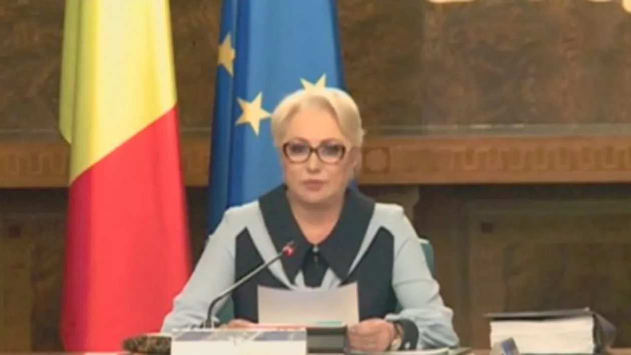 Viorica Dăncilă dă asigurări că sunt bani pentru mărirea pensiilor şi salariilor: Ce promisiuni a făcut premierul în prima ședință de Guvern de după promulgarea bugetului (VIDEO)