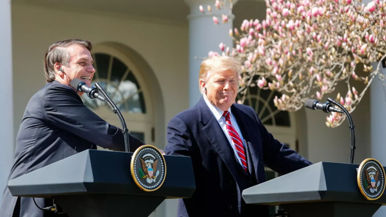 Donald Trump, anunț ȘOC: Brazilia ar putea fi primită în NATO