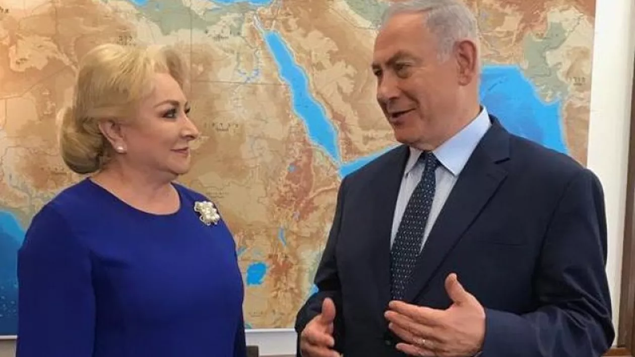 Poziția PRO-Israel a PSD este răsplătită: Dragnea și Dăncilă, invitați la Conferinţa Comitetului de Politici Publice America Israel, la Washington