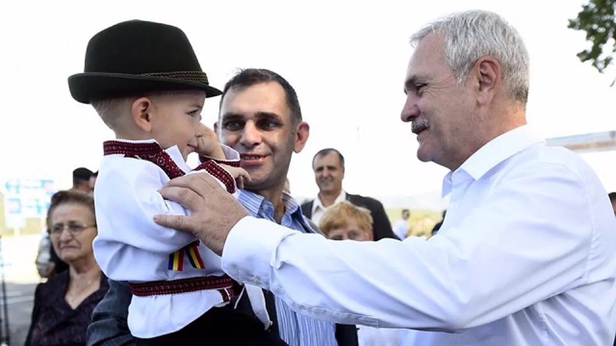 Cum se laudă PSD pe Facebook că 'protejează' copiii 'la bine şi la rău'