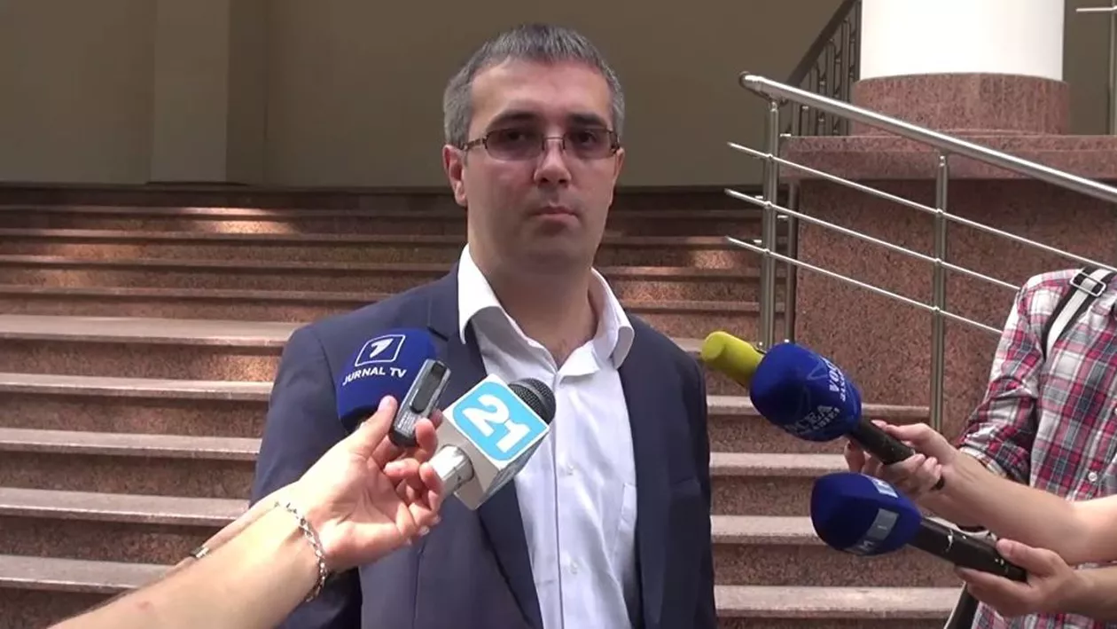 Parlamentar BĂTUT în centrul Capitalei. Sîrbu a ajuns la SPITAL cu comoție cerebrală