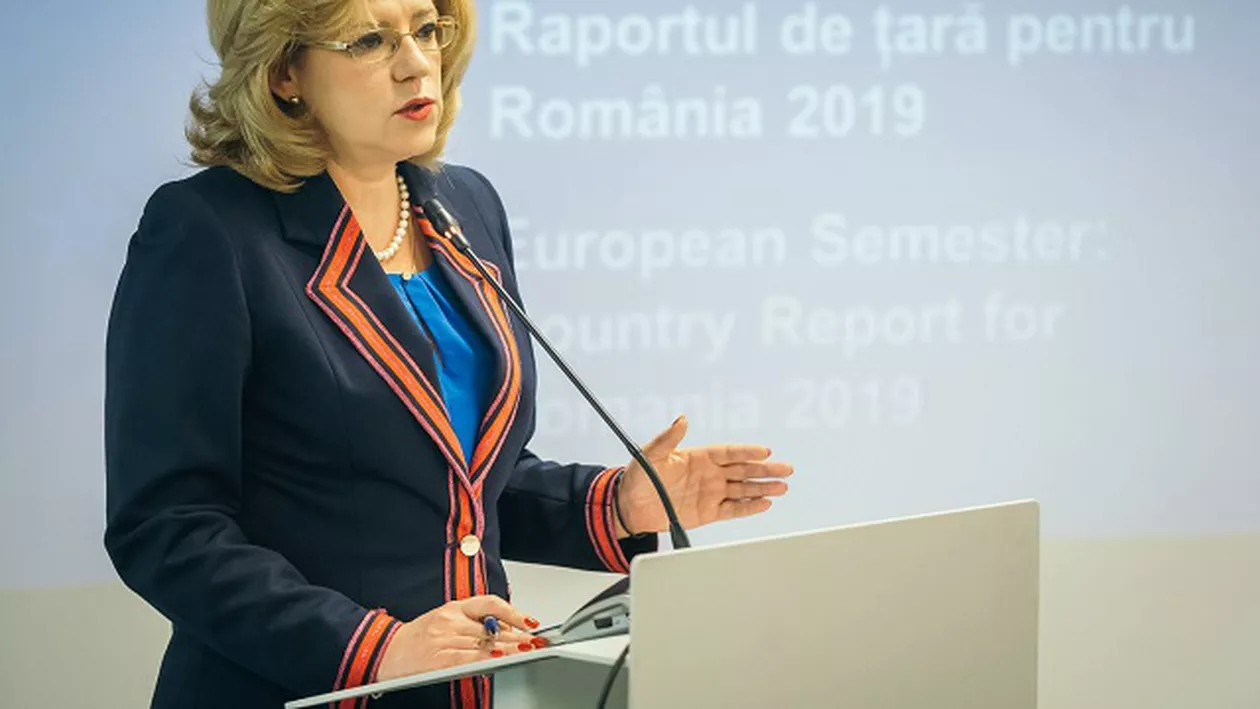 Corina Creţu: România este una din ţările privilegiate. Va beneficia de MAI MULTE fonduri europene în 2021-2027