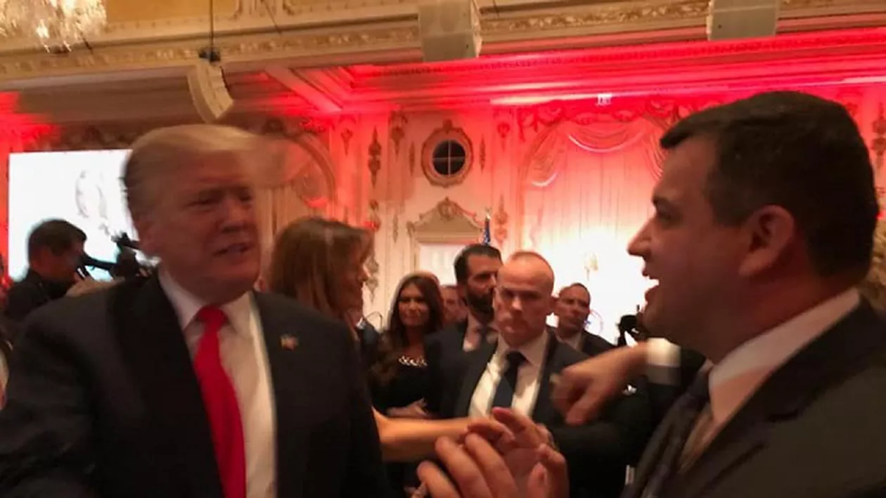 Eugen Tomac s-a ÎNTÂLNIT cu preşedintele american Donald Trump. Ce s-a DISCUTAT