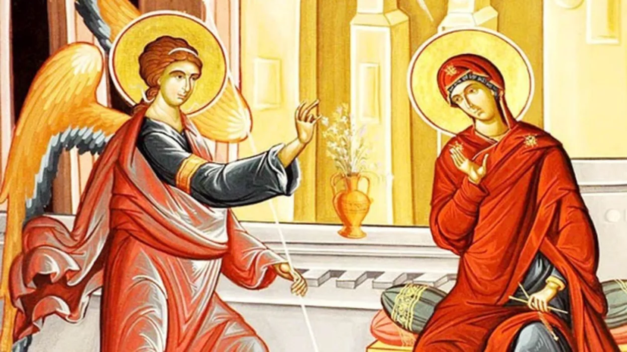 Rugăciunea de BUNA VESTIRE care ajunge DIRECT în Cer: Citește-o și scapi de toate necazurile!