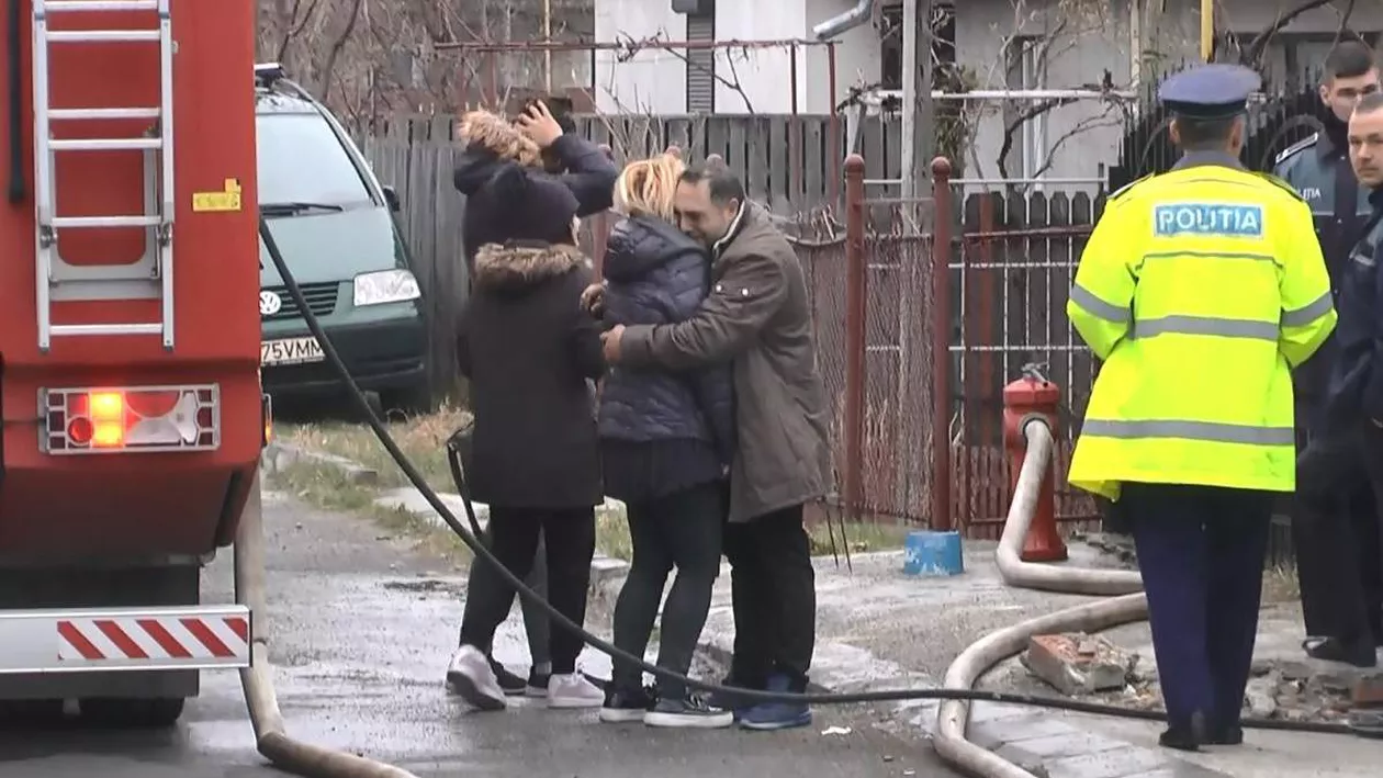 Dublă crimă în Piatra Neamț: Un bărbat și-a ucis copilul și soacra, iar apoi a incendiat casa (VIDEO)