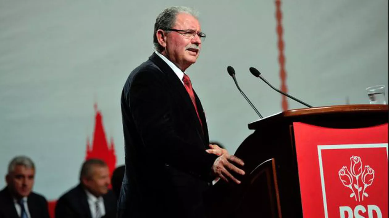 Constantin Nicolescu a fost condamnat la 7 ani și 8 luni de închisoare: Fostul președinte al CJ Argeș nu va executa, însă, nicio zi din pedeapsă