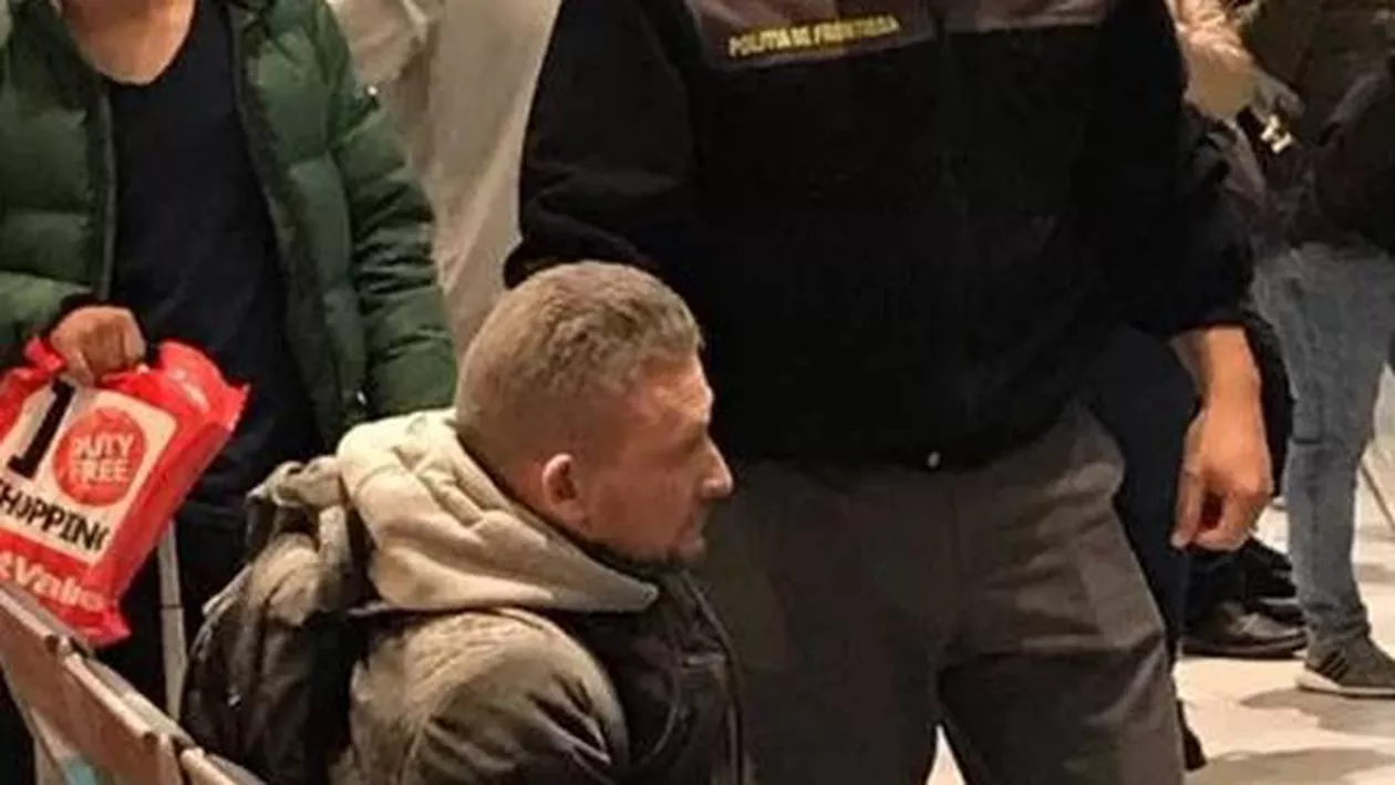 Incident pe Aeroportul Otopeni: Un bărbat a fost încătușat după ce a făcut scandal la o poartă de îmbarcare