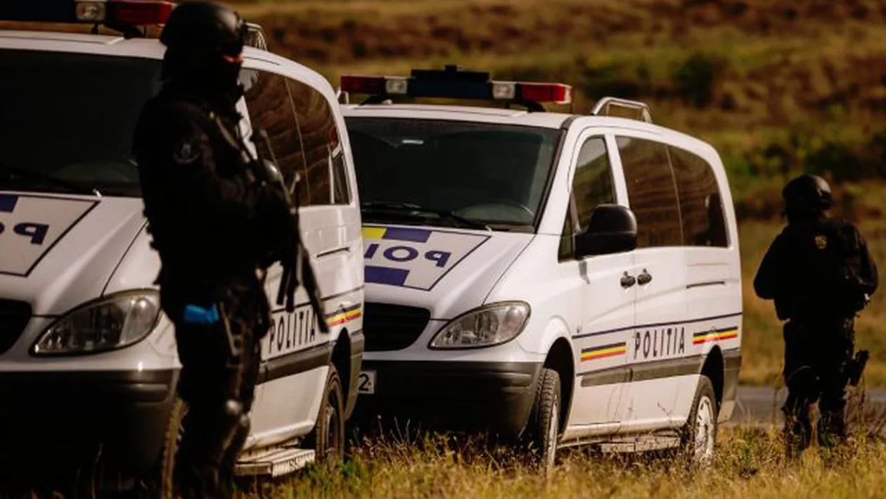 ALERTĂ în Arad! Polițiști din TOT județul participă la căutarea unui bărbat condamnat după ce a împușcat un vânător