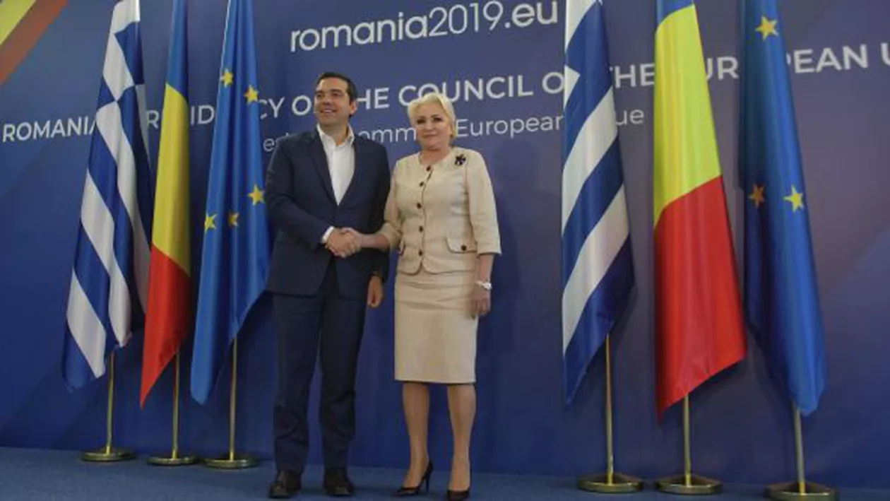 Alexis Tsipras: Grecia şi România reprezintă economiile cele mai puternice din Balcani