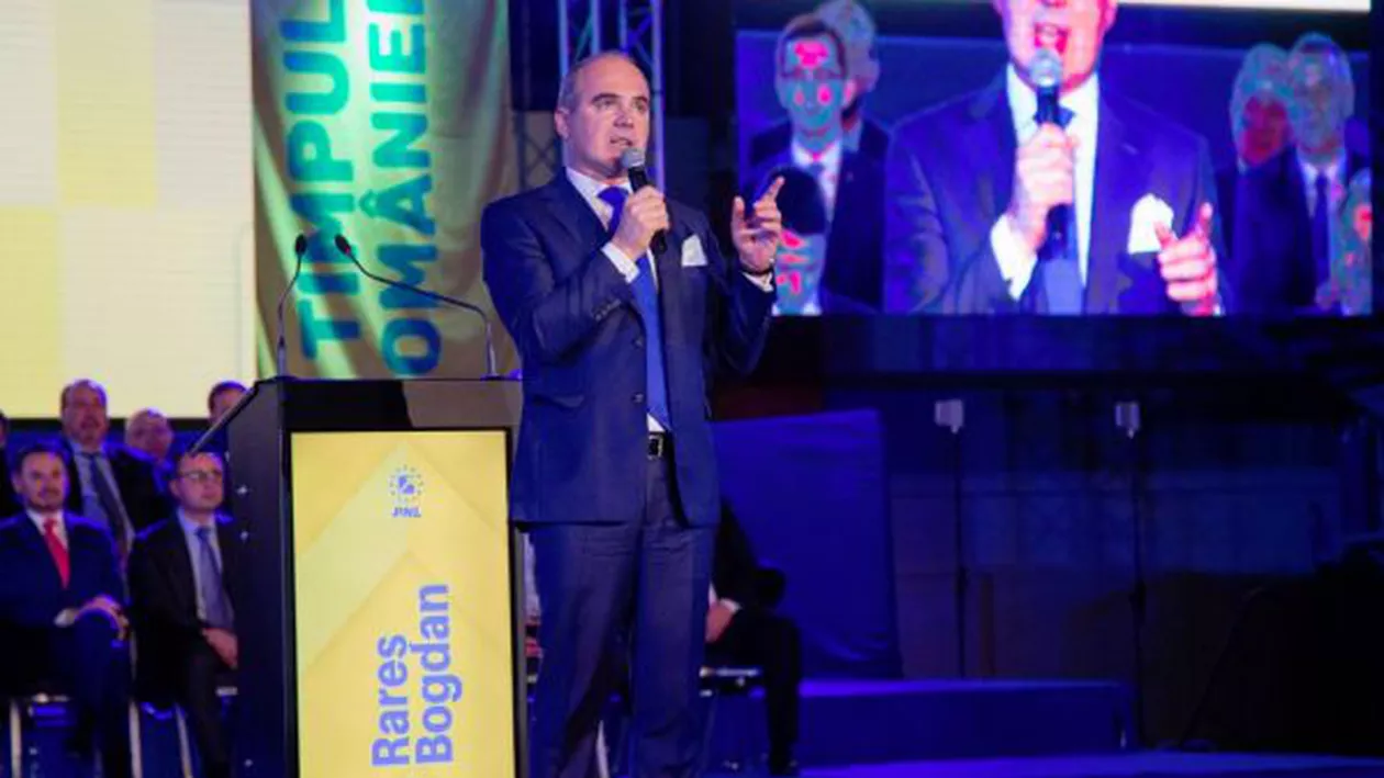 Rareş Bogdan, apel pentru români: Am venit pentru să îngenunchem PSD, să îi spunem lui Liviu Dragnea, lui Codrin Ştefănescu, lui Mitralieră, lui Nicolicea că timpul lor a expirat (VIDEO)