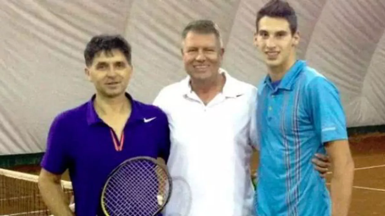 Antrenorul de tenis al lui Klaus Iohannis: 'Era rigid ca un lemn'