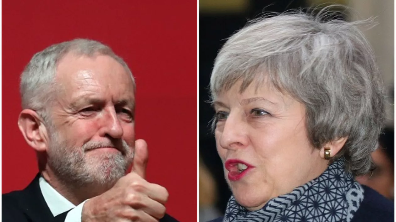 Premierul britanic May se întâlnește de urgență cu liderul opoziției! ”Marea împăcare”, pentru a schimba soarta finalului nebun de Brexit