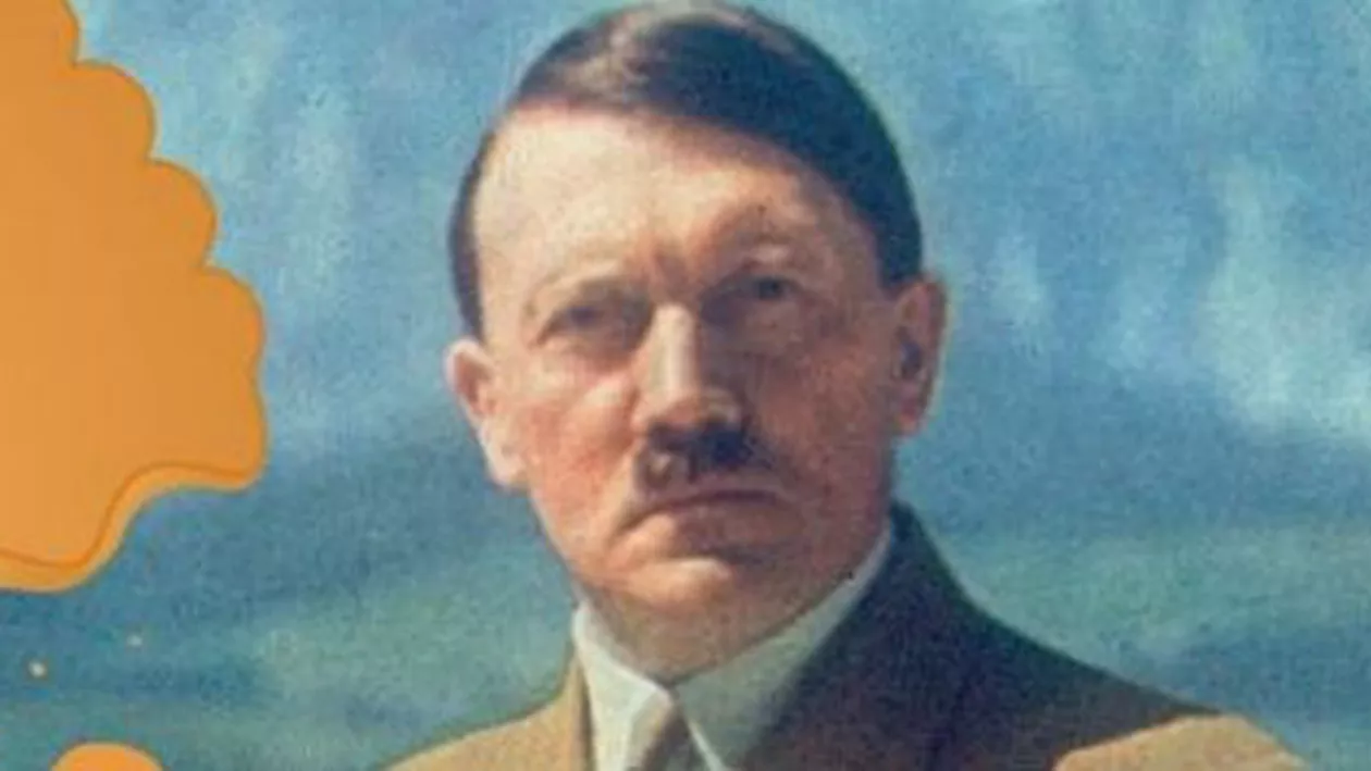 O firmă de biscuiţi din România îşi face reclamă cu imaginea lui Hitler (FOTO)