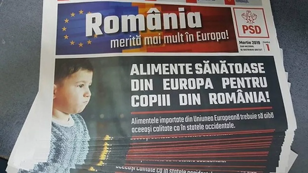 Chestionar cu întrebări TENDENȚIOASE, în ziarul de propagandă al PSD, distribuit prin Poșta Română: ’În ce măsură sunteţi de acord cu propunerile USR – Plus cu o suprataxă la fasole pentru reducerea pârţurilor care ar polua prea mult aerul?’ (FOTO)