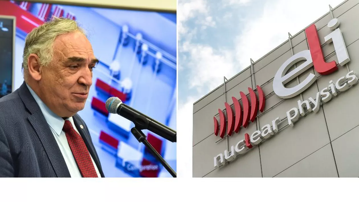 Soarele răsare de la Măgurele