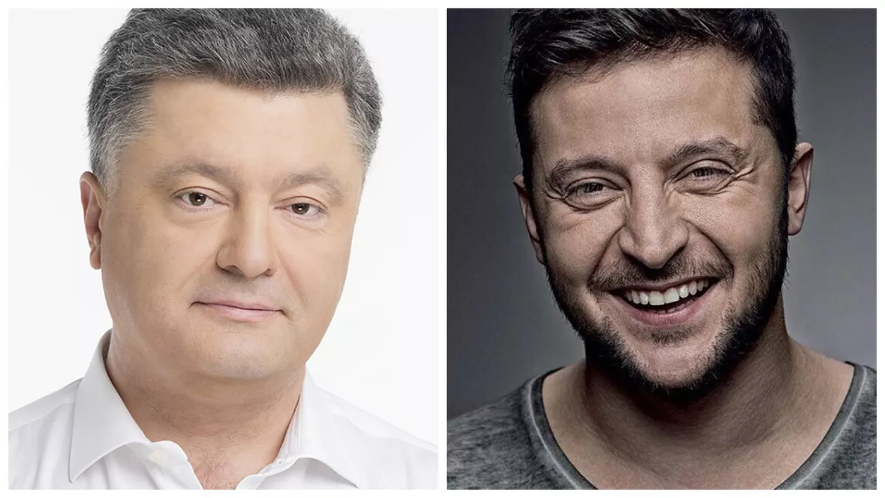 Dezbaterea electorală de la alegerile prezidențiale din Ucraina, pe Stadionul Olimpic din Kiev: Poroșenko și Zelenski vor da bătălia finală în fața a 70.000 de oameni
