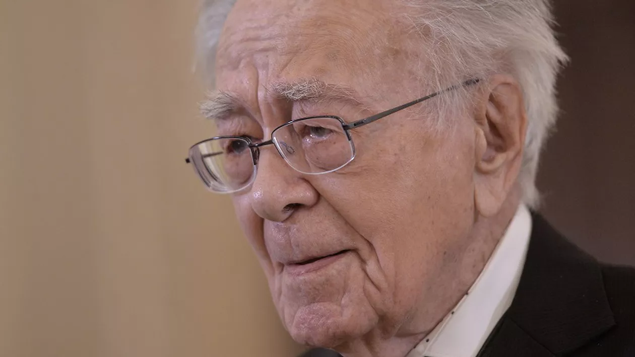 Mihai Șora va fi observator independent la alegerile europarlamentare din mai: ”Vă îndemn și pe dumneavoastră, dragi prieteni, să vă înscrieți”