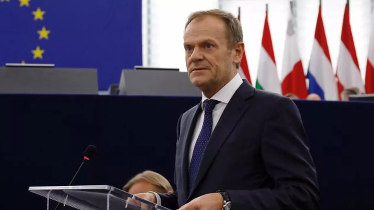 BREXIT: Donald Tusk propune o amânare de 12 luni a datei ieşirii Marii Britanii din Uniunea Europeană