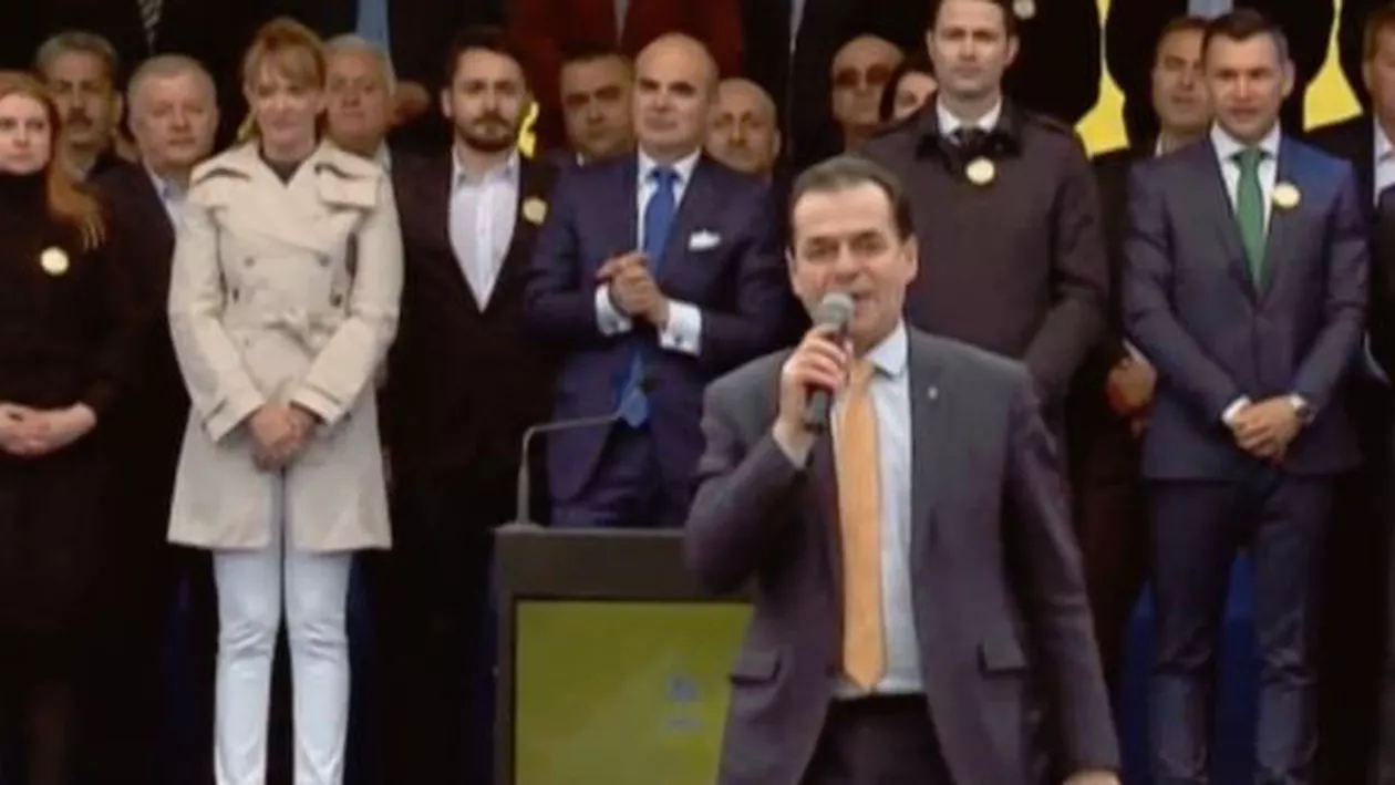 Orban: PSD toarnă otravă și minciună în urechile românilor. PNL are forța să-i reprezinte pe toți aceia care s-au săturat de ticăloșia ciumei roșii (VIDEO)