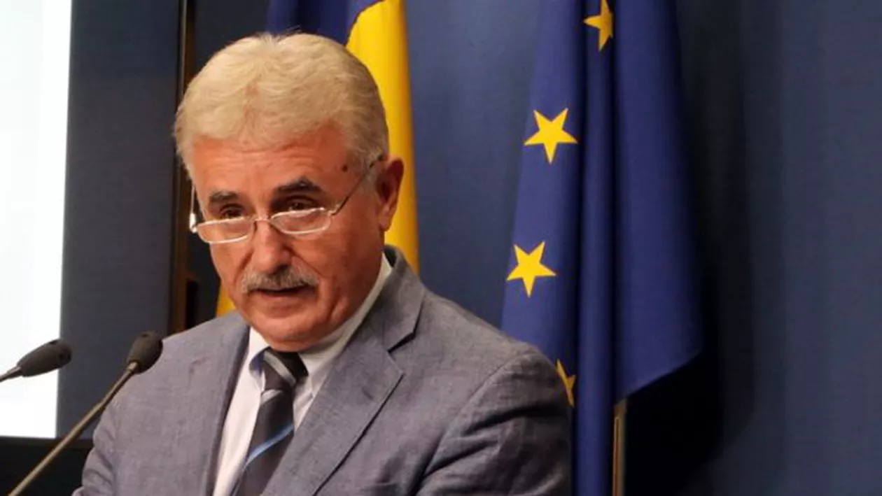 Vicepremierul Viorel Ștefan, respins pentru funcția de membru al Curții Europene de Conturi