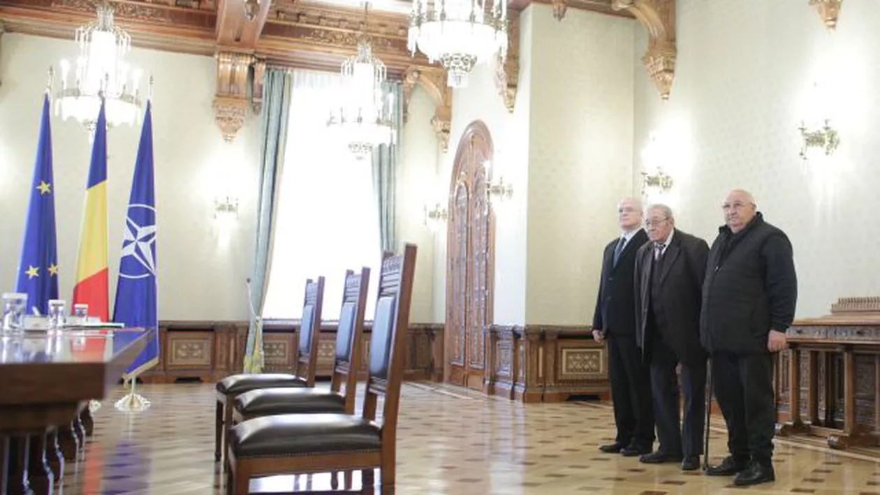 PSD, la consultările de la Cotroceni: Eugen Nicolicea și doi foști deținuți politici, trimiși de Dragnea la consultările cu Iohannis (VIDEO)