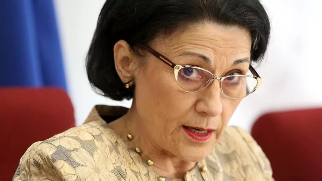 Andronescu: Lansăm proiectele celor trei legi ale învăţământului DUPĂ alegeri ca să nu tulburăm campania