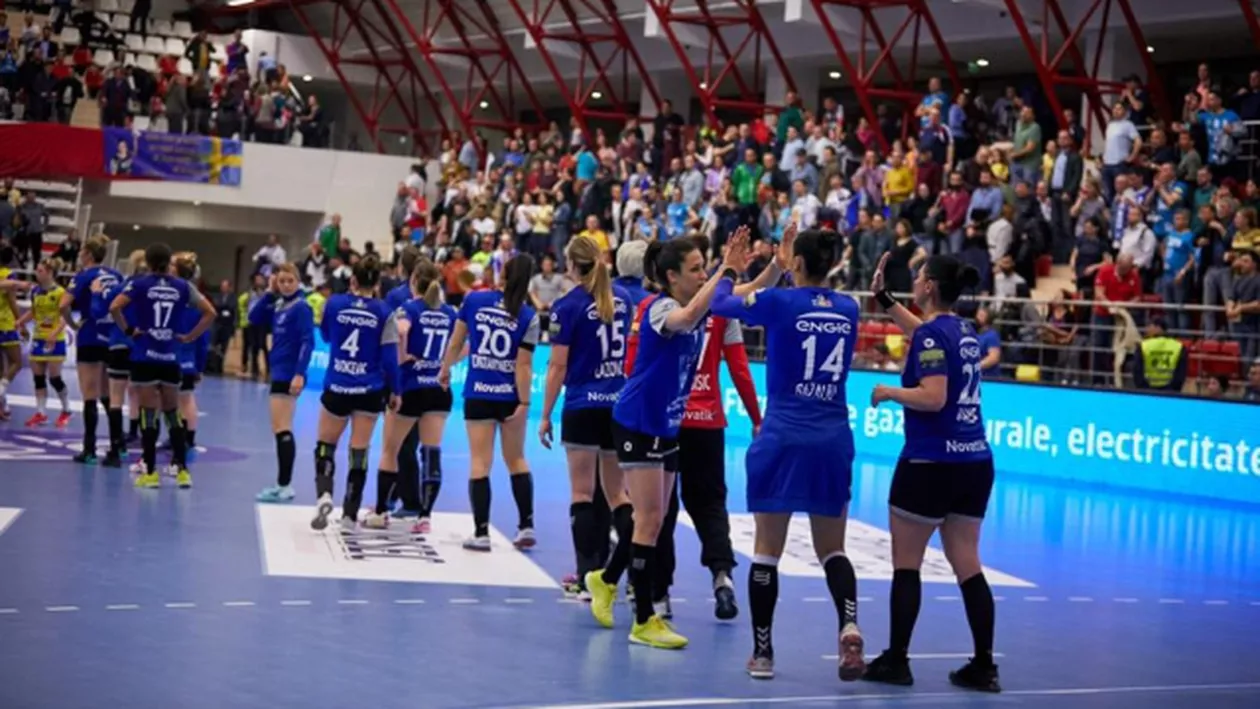 Dezamăgire CRUNTĂ în handbalul românesc: CSM Bucureşti A RATAT CALIFICAREA în semifinalele Ligii Campionilor
