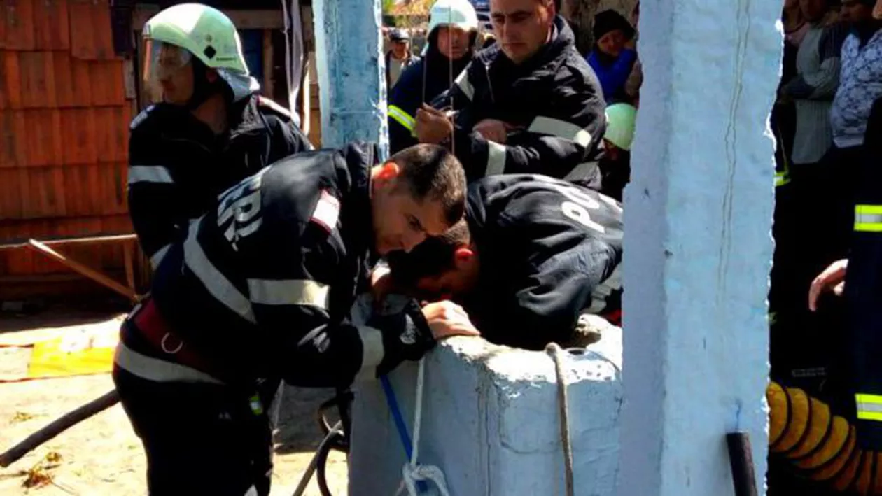 TRAGEDIE în Prahova! Un bărbat a căzut într-o fântână adâncă de 30 de metri
