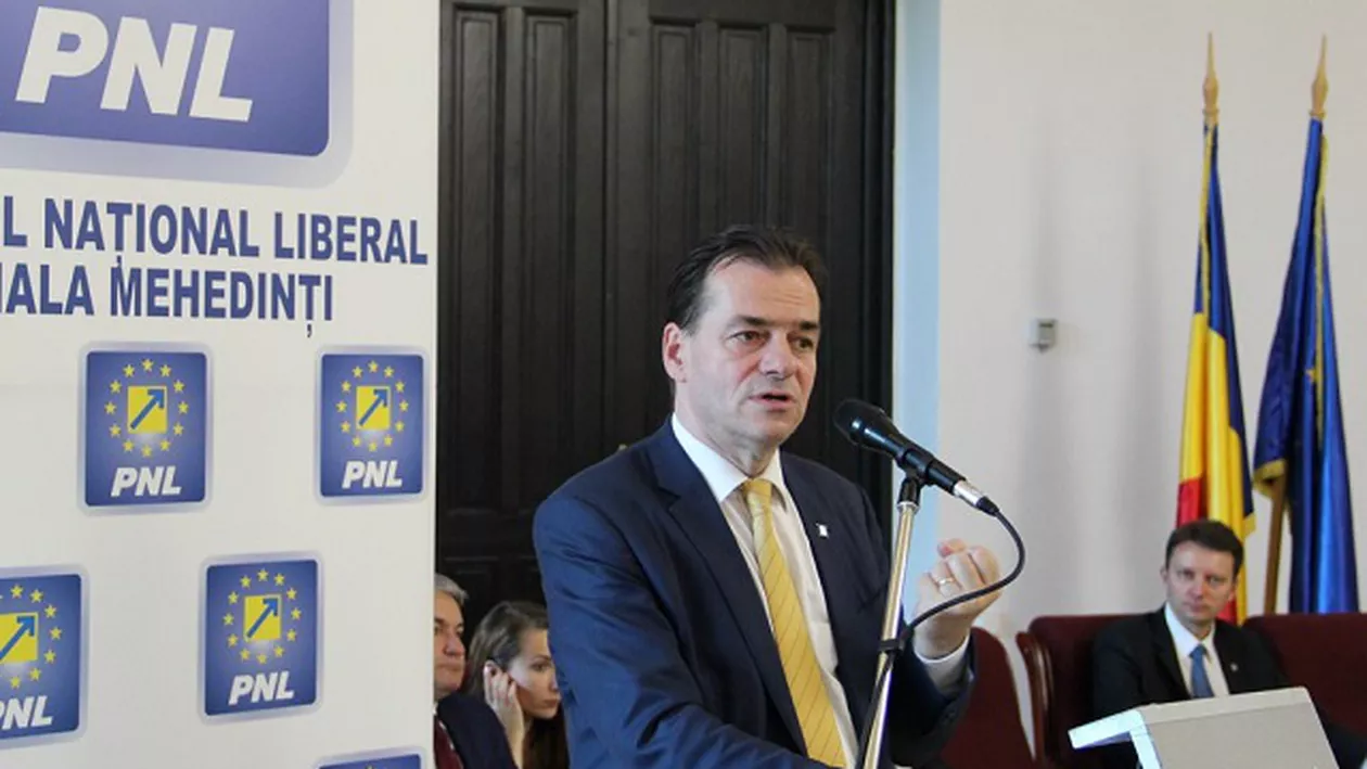 Ludovic Orban: Resursele să nu mai fie în PIXUL lui Dragnea sau mai ştiu eu cărui NENOROCIT de baron (VIDEO)