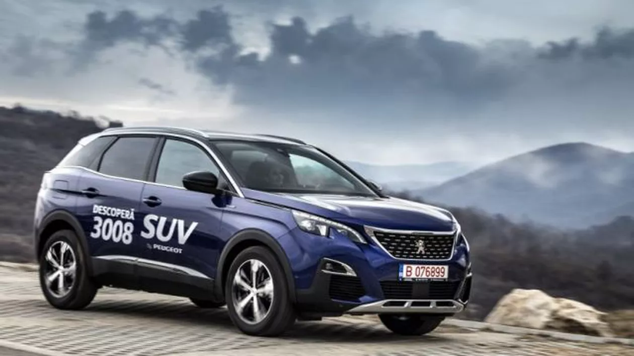 Test drive Peugeot 3008 PureTech 180 EAT8 GT Line – Boutique