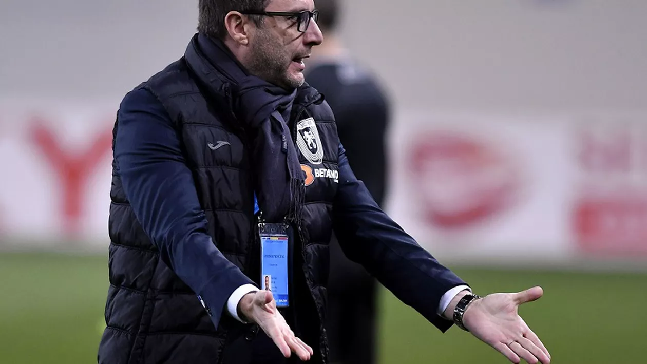 Gata cu Mangia: CSU Craiova și-a demis antrenorul, la jumătatea playoff-ului! Cine a venit în locul italianului