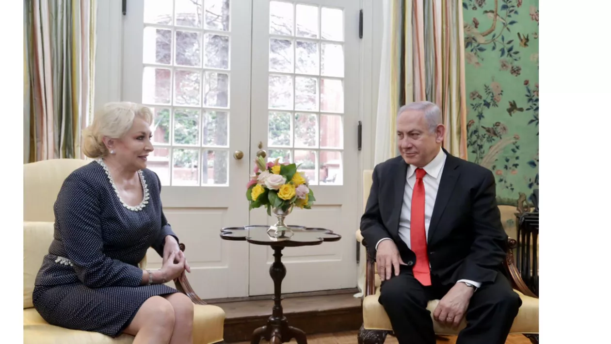 Viorica Dăncilă, convorbire cu Benjamin Netanyahu: Se pregătește ședință de Guvern comună