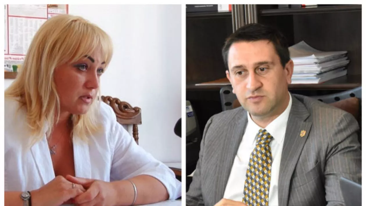 Șeful OPC Timiș, 'ATACAT” de o subalternă! Claudiu Sorin Susanu a așteptat, încuiat în biroul său, venirea polițiștilor