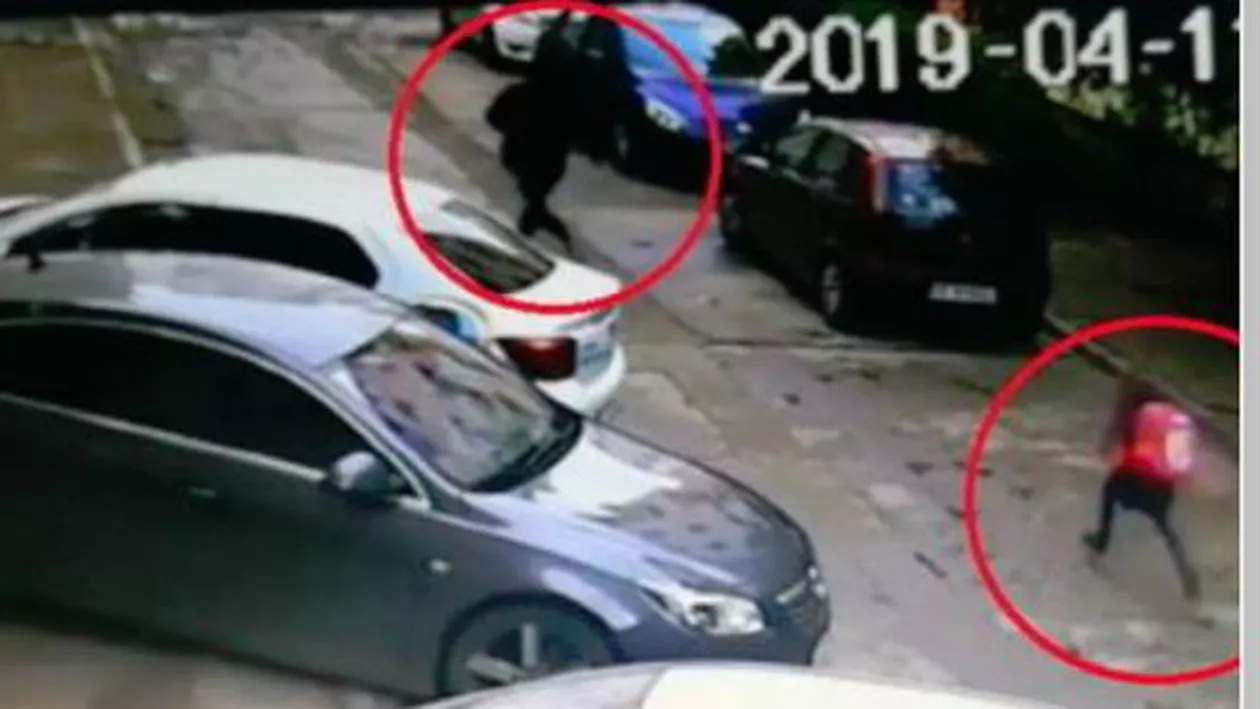 O fetiță de nouă ani fuge după un hoț RECIDIVIST care i-a furat telefonul din mână (VIDEO)