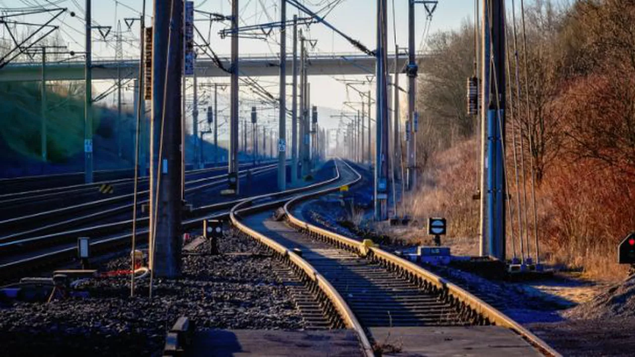 Incident pe calea ferată: Un tren a deraiat între Năvodari şi Constanţa (VIDEO)