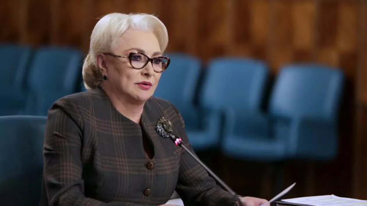Viorica Dăncilă: Facem toate eforturile ca ceea ce a stagnat 30 de ani să putem mişca anul acesta (VIDEO)