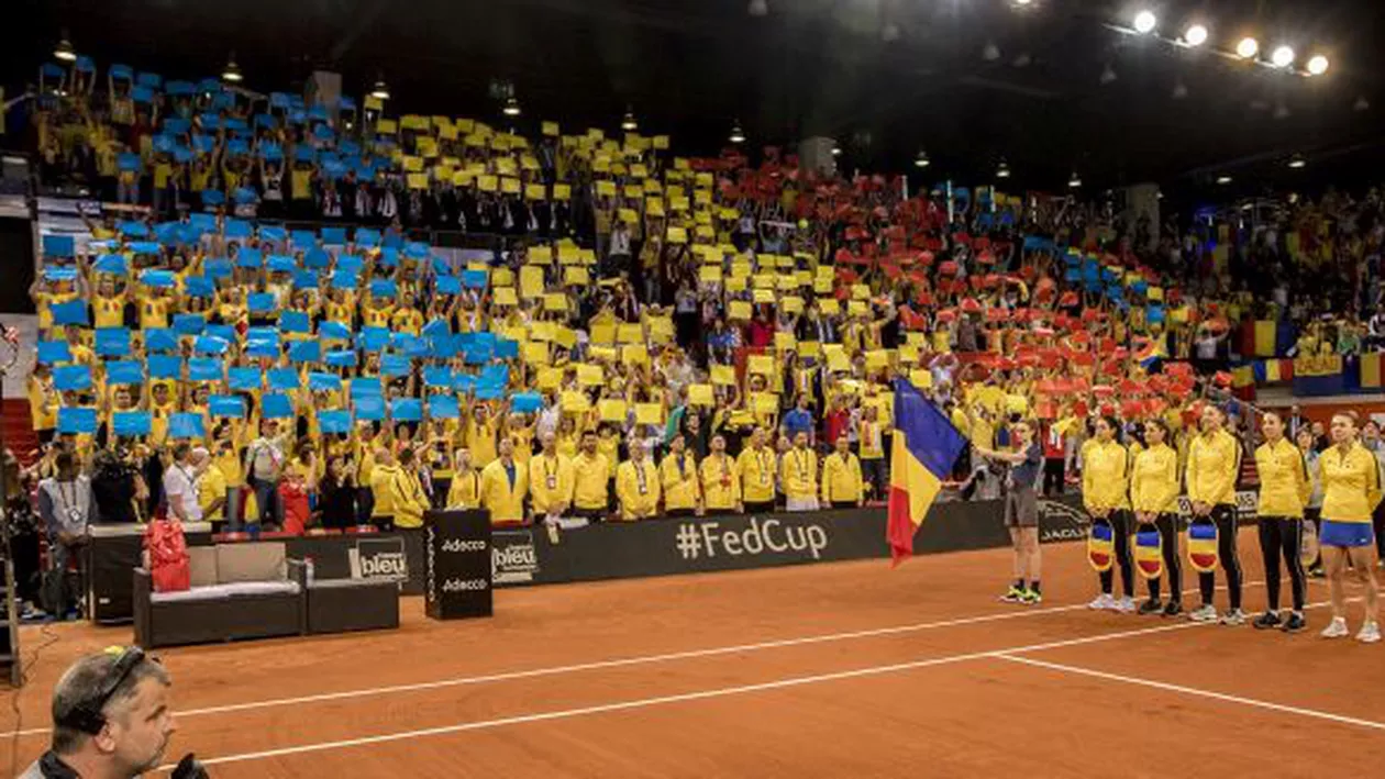 România pierde dramatic calificarea în finala Fed Cup: Simona Halep și Monica Niculescu cedează în decisiv după un meci maraton
