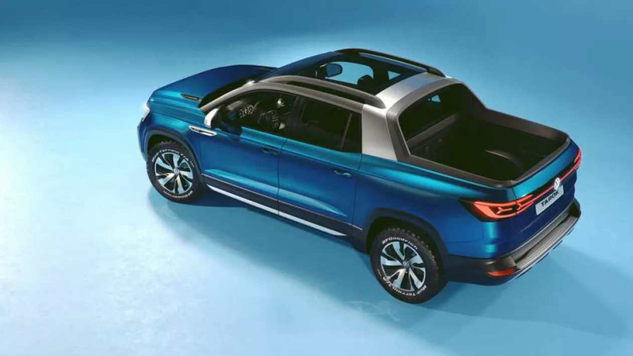 Noul pick-up VW va avea un preț la nivel de Dacia Duster. Când poți să-l cumperi