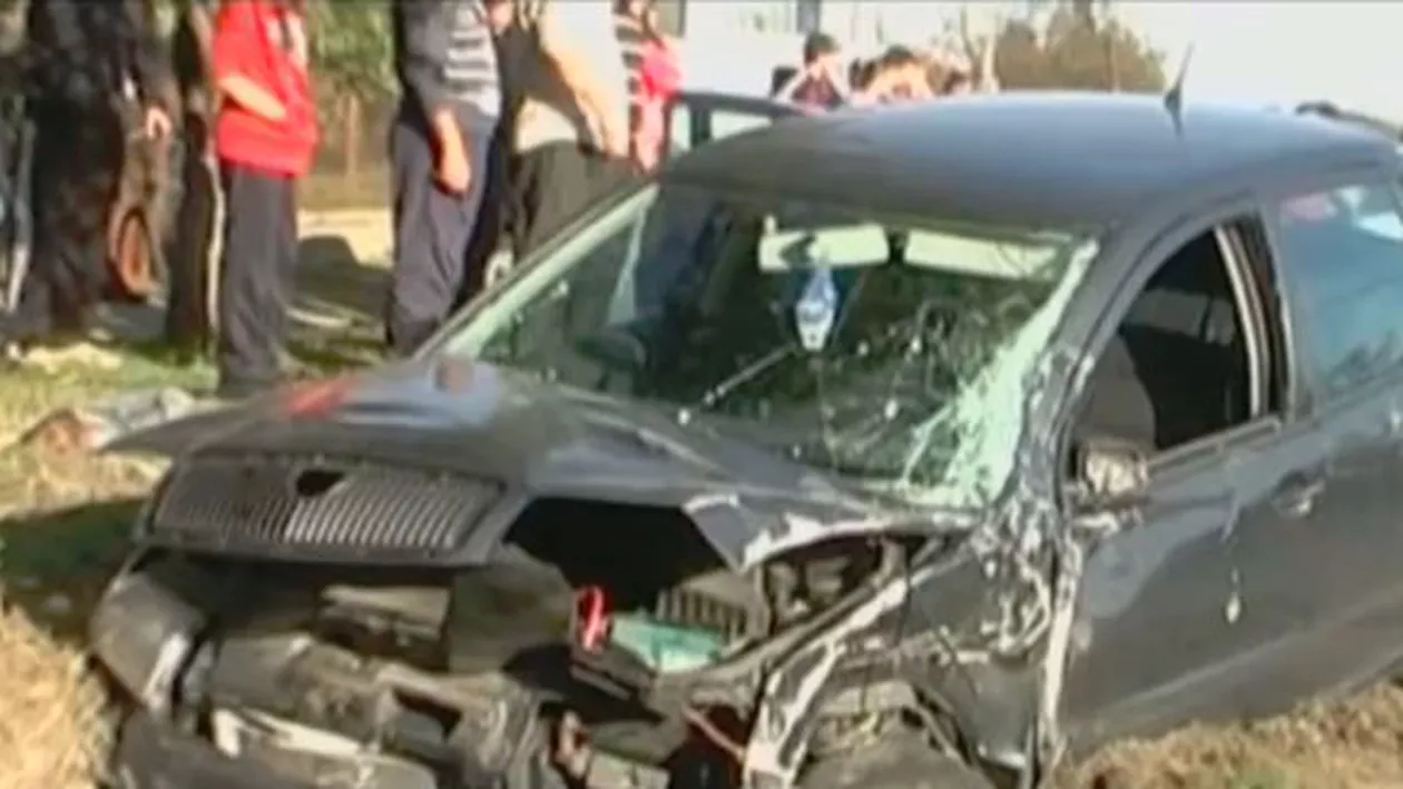 ACCIDENT CUMPLIT în Cluj: Doi copii, între care o fetiţă de doar 11 luni, AU MURIT PE LOC (VIDEO)