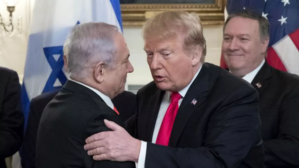 New York Times în centrul unei scandal internaţional: Ziarul a publicat o caricatură antisemită cu Donald Trump şi Benjamin Netanyahu (FOTO)