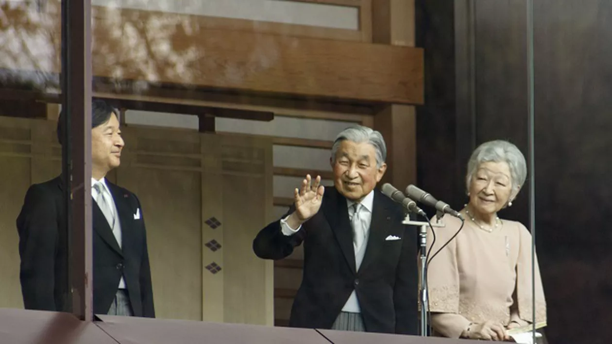 UPDATE // Împăratul Akihito al Japoniei a ABDICAT. A fost primul monarh nipon care a făcut acest lucru în peste 200 de ani (FOTO, VIDEO)