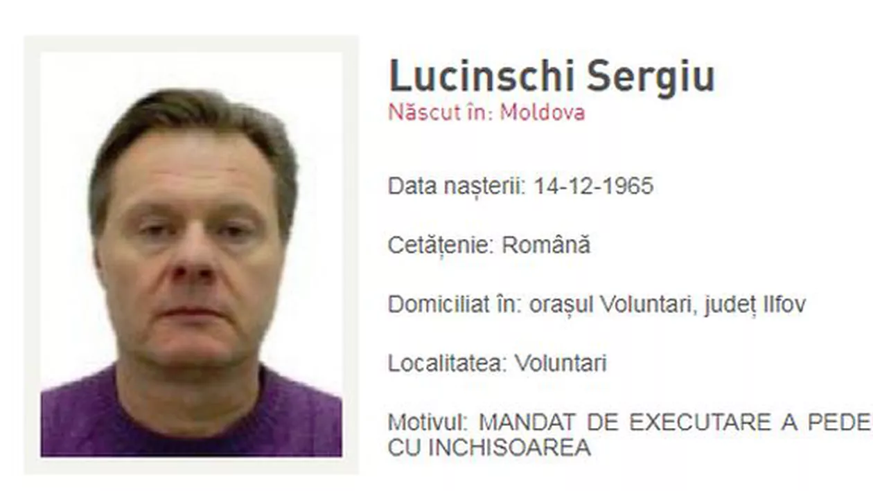 Sergiu Lucinschi, fiul fostului președinte moldovean, a fost dat în urmărire internaţională (FOTO)