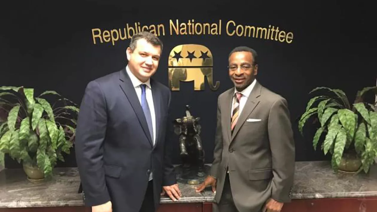 Eugen Tomac s-a întâlnit, în SUA, cu politicieni ai Partidului Republican: ”Am discutat elemente esențiale ce vizează alegerile europarlamentare din 26 mai”